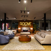 Slice Wood Coffee Table - Roove- The Mob Collective